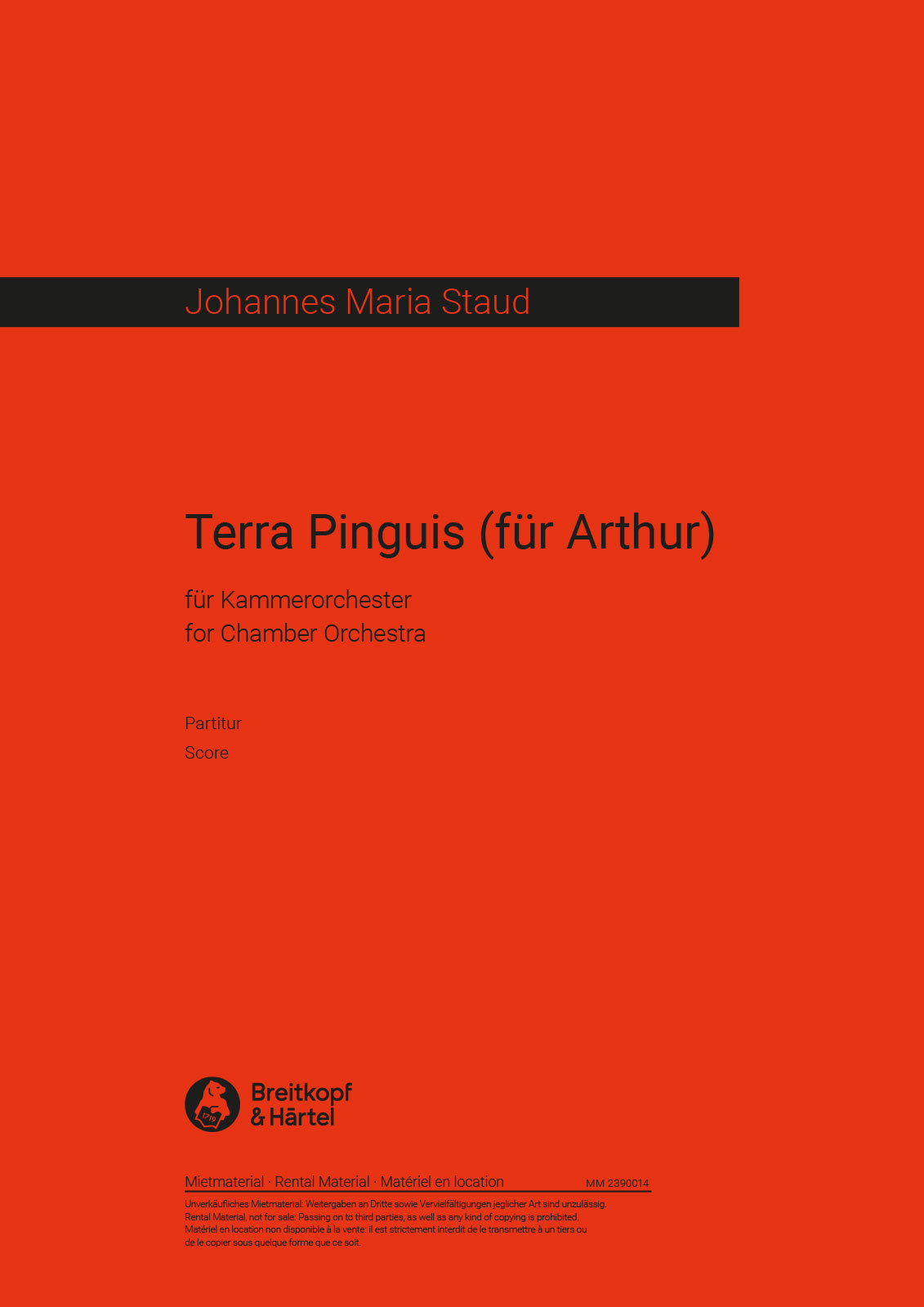 Terra pinguis (für Arthur)