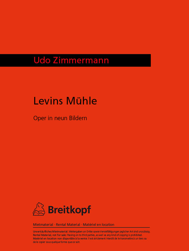 Levins Mühle (1972)