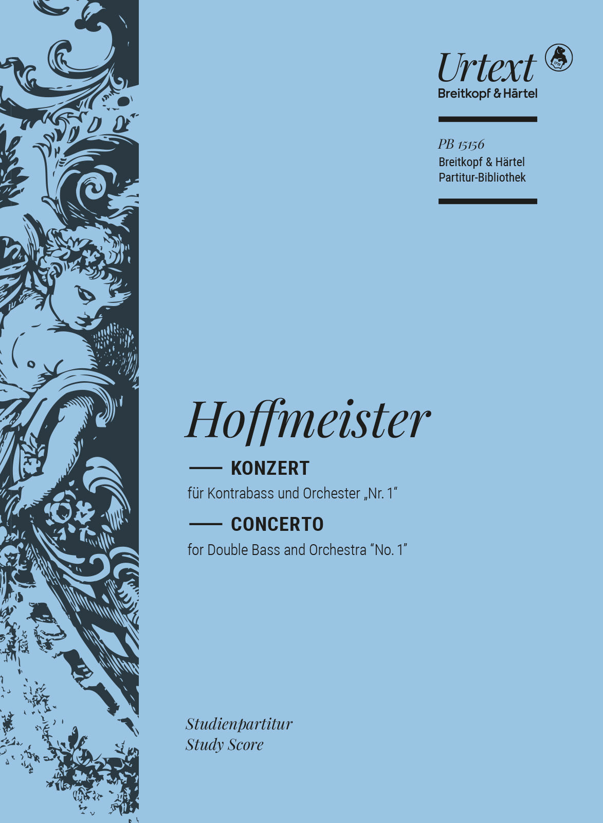 Kontrabasskonzert 'Nr. 1' (mit obligater Violine)