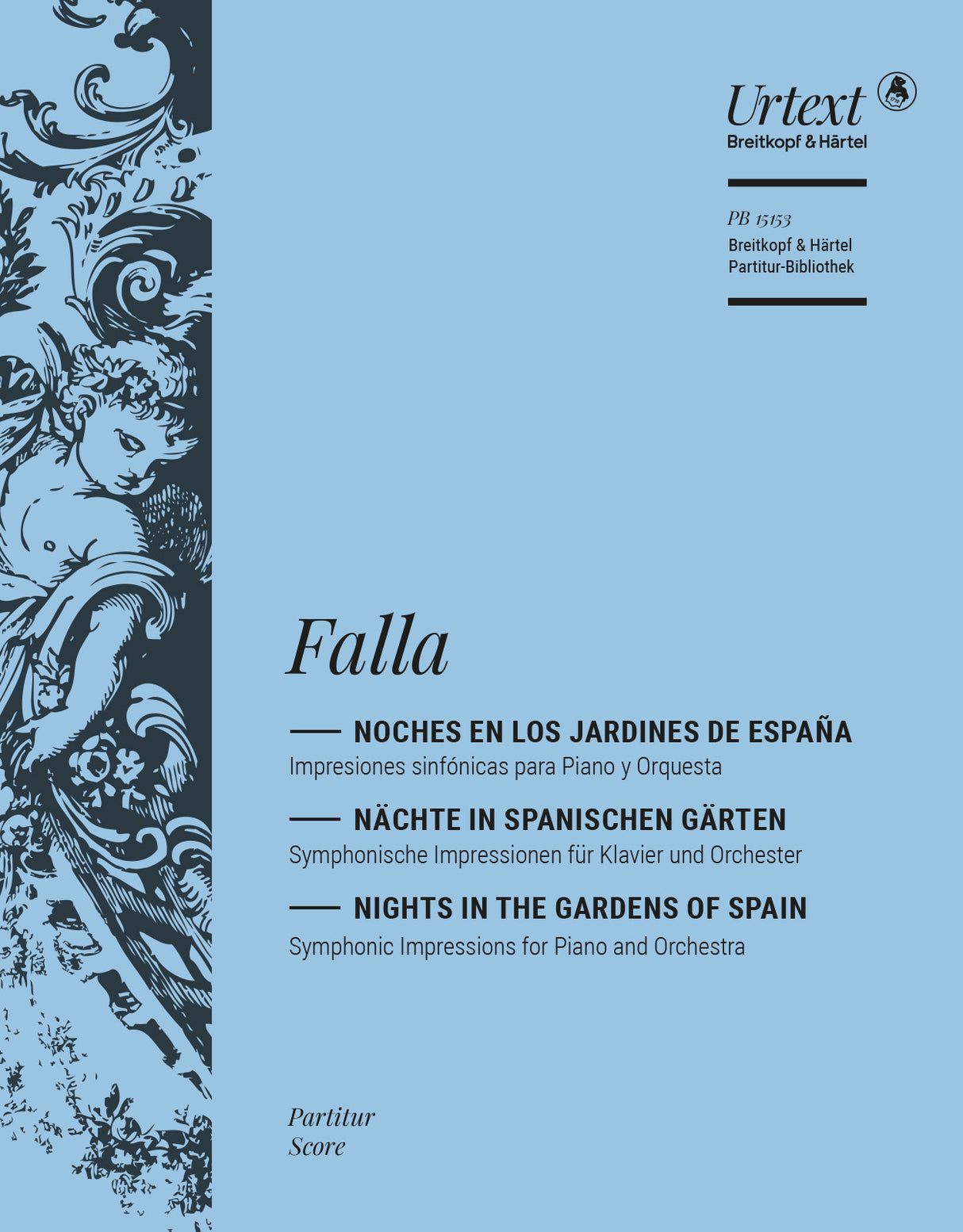 Nächte in spanischen Gärten