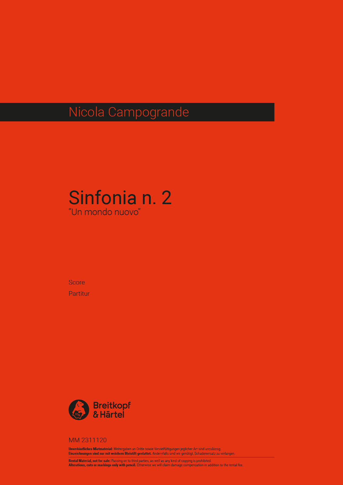 Sinfonia n. 2 - Un mondo nuovo