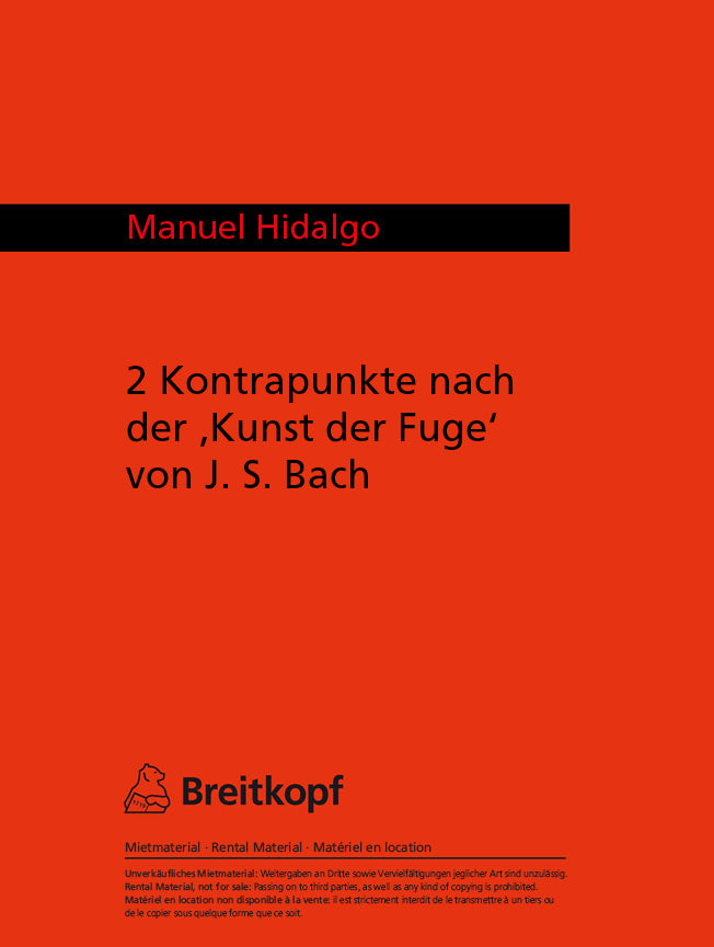 Zwei Kontrapunkte