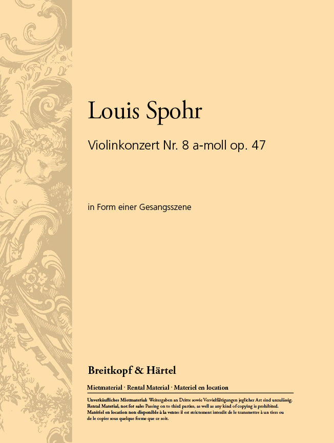 Violinkonzert Nr. 8 a-moll