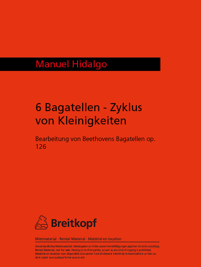 Sechs Bagatellen