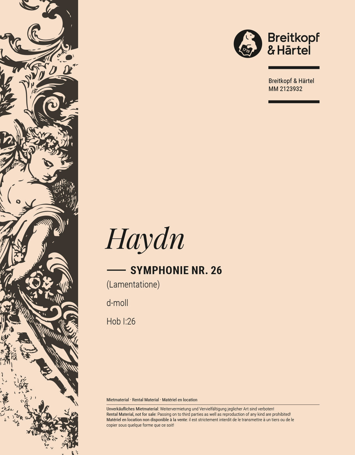 Symphonie Nr. 26 d-moll