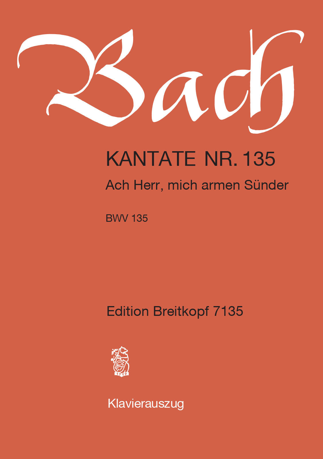Ach Herr, mich armen Sünder