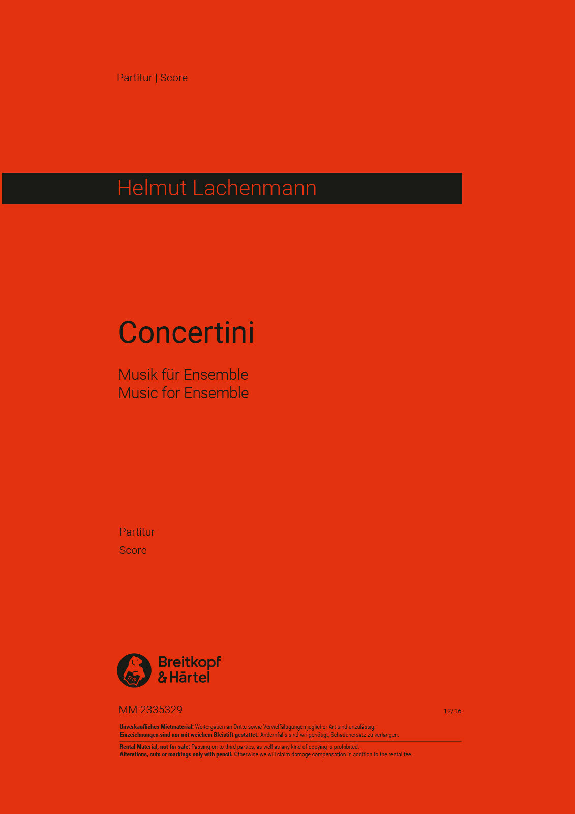 Concertini