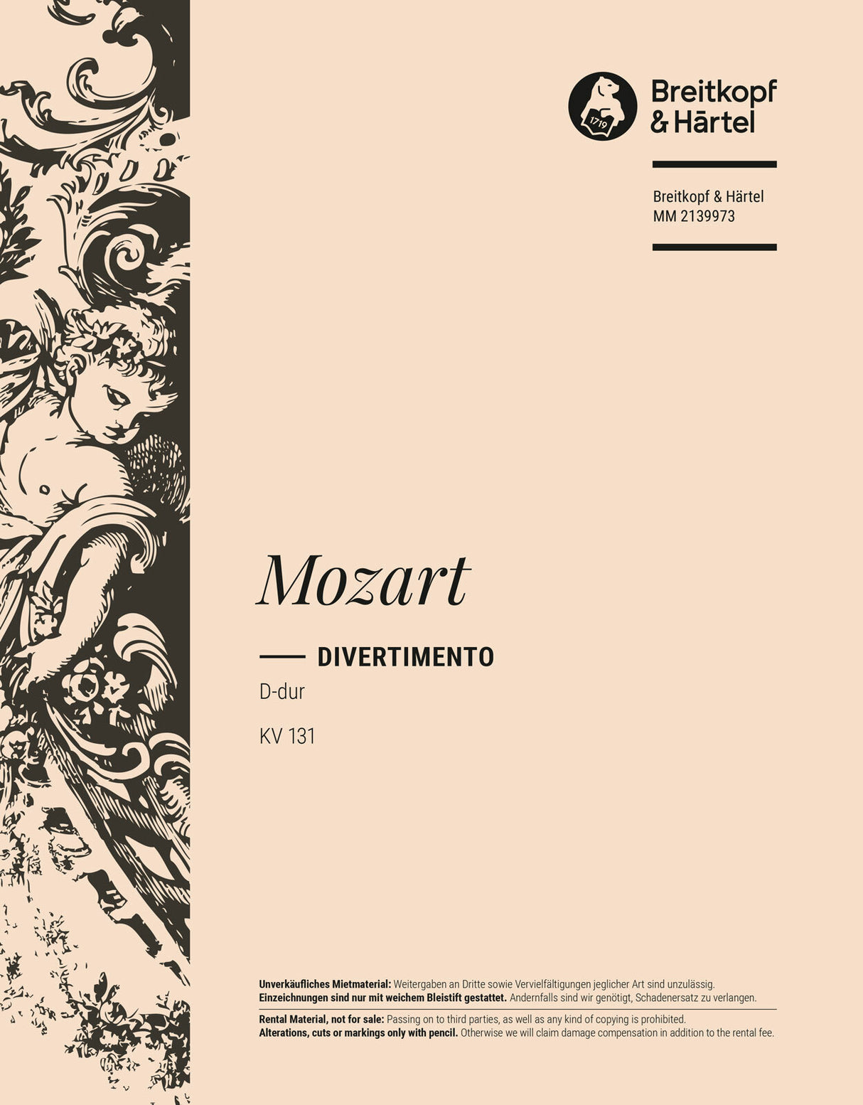 Divertimento D-dur