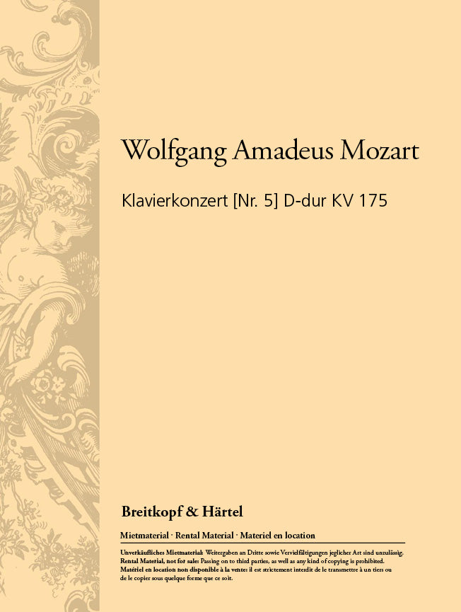 Klavierkonzert Nr. 5 D-dur