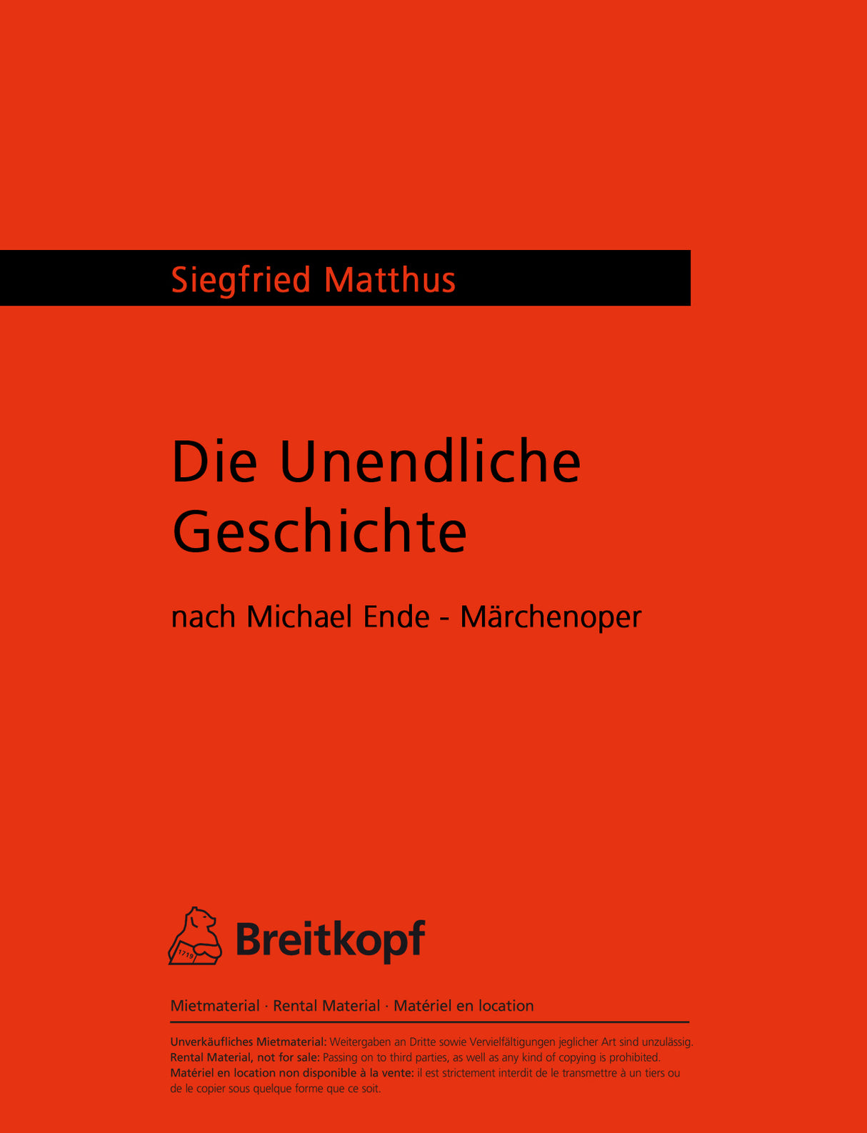 Unendliche Geschichte, Die  (Ballett)