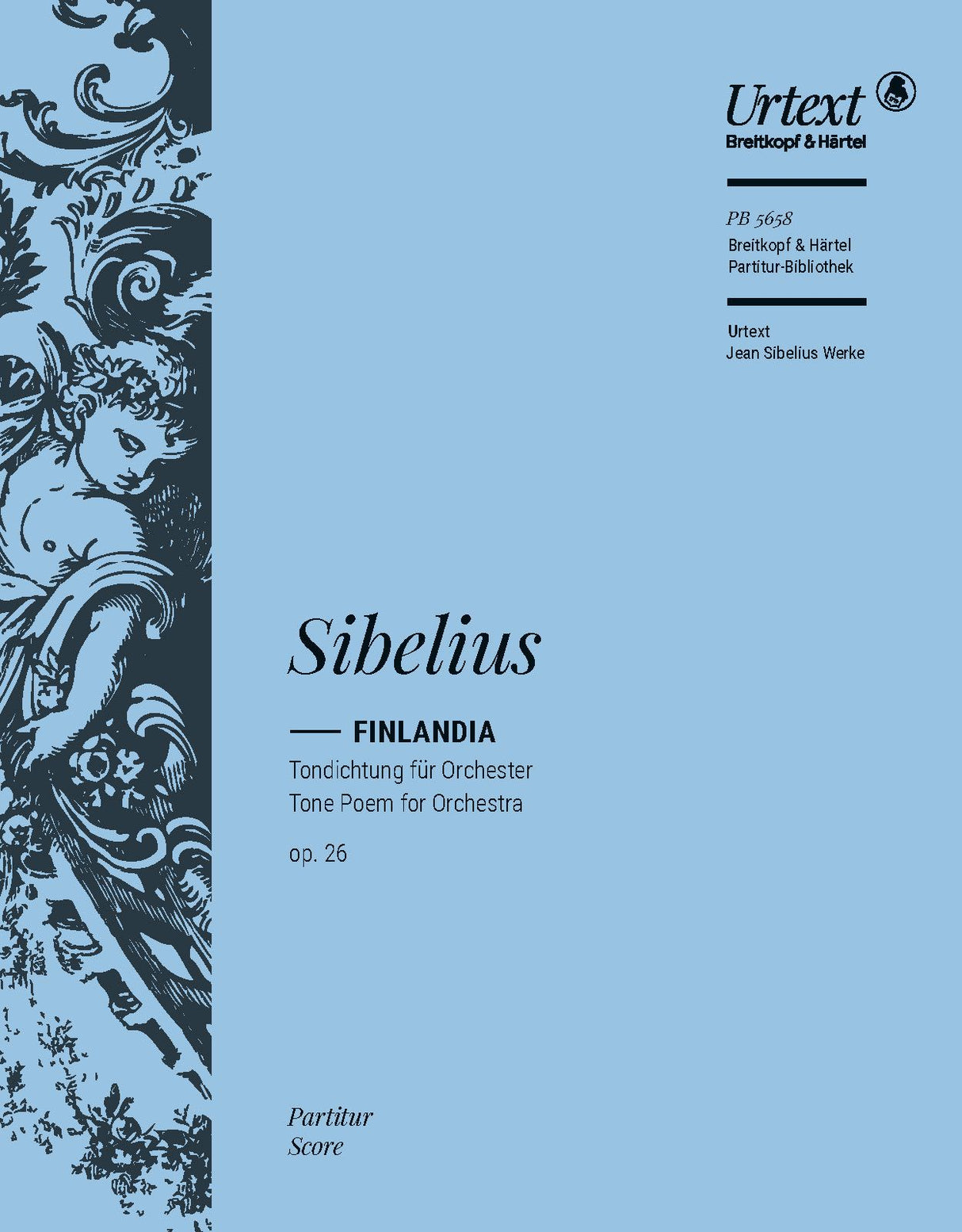 Finlandia Op. 26 (Choral Score Only)