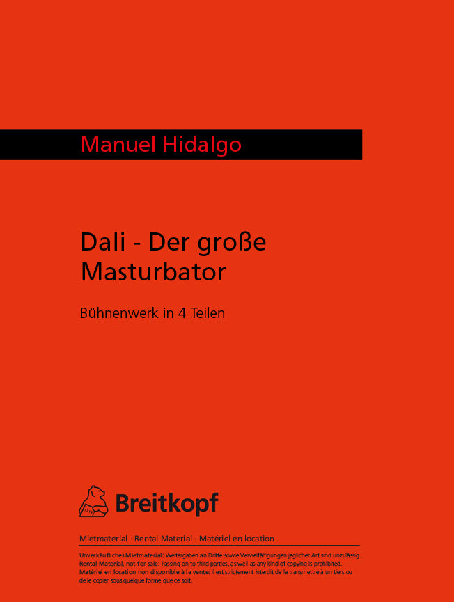 Dali - Der große Masturbator
