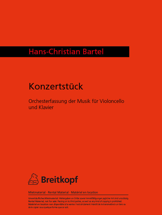 Konzertstück für Violoncello
