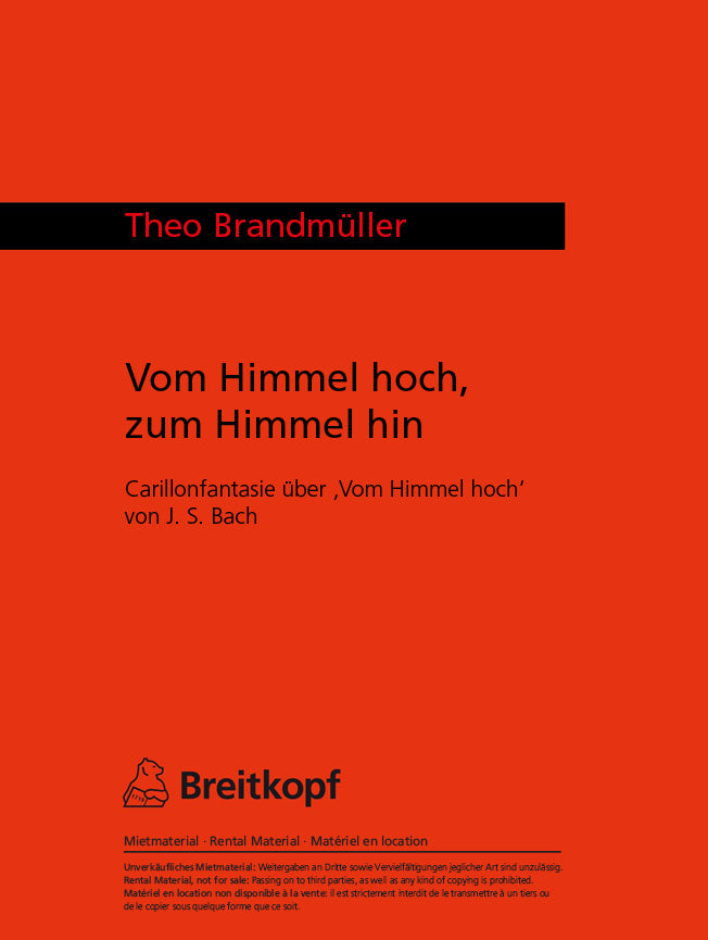 Vom Himmel hoch, zum Himmel hin