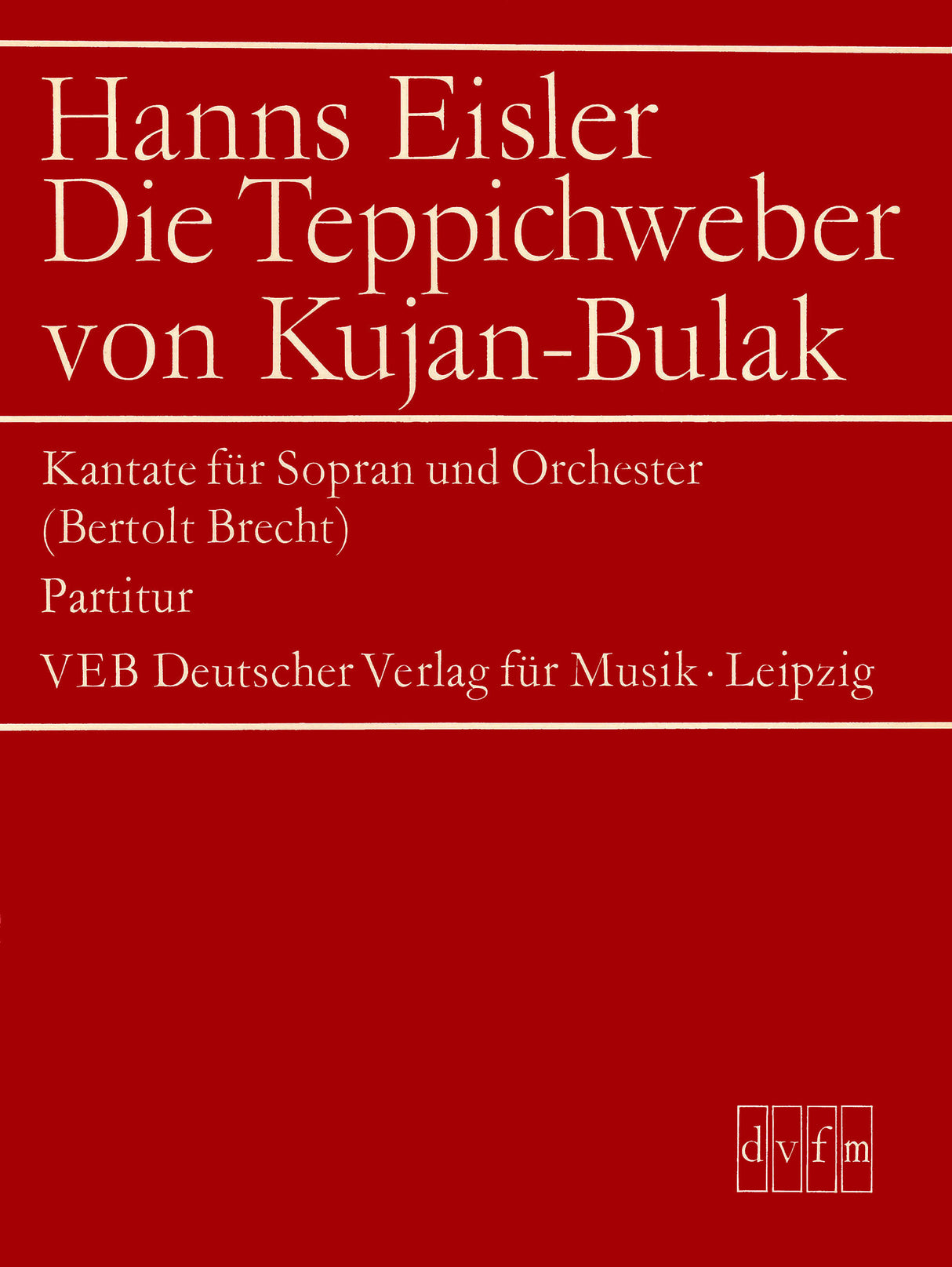 Teppichweber von Kujan-Bulak, Die (1957)