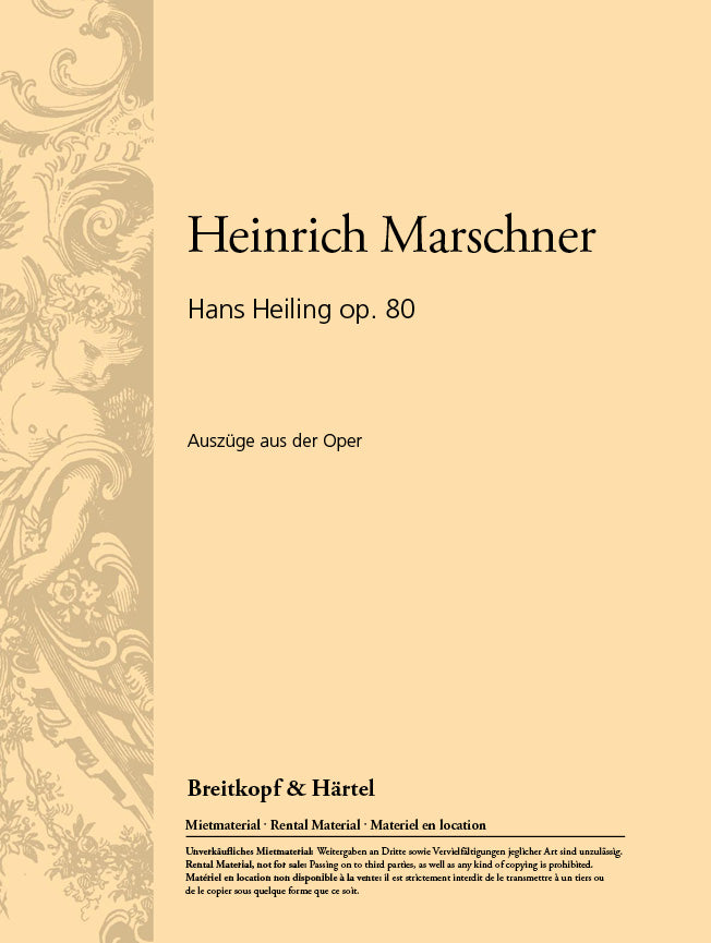 Hans Heiling / Ouvertüre