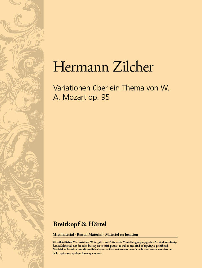 Variationen über ein Thema von W. A. Mozart