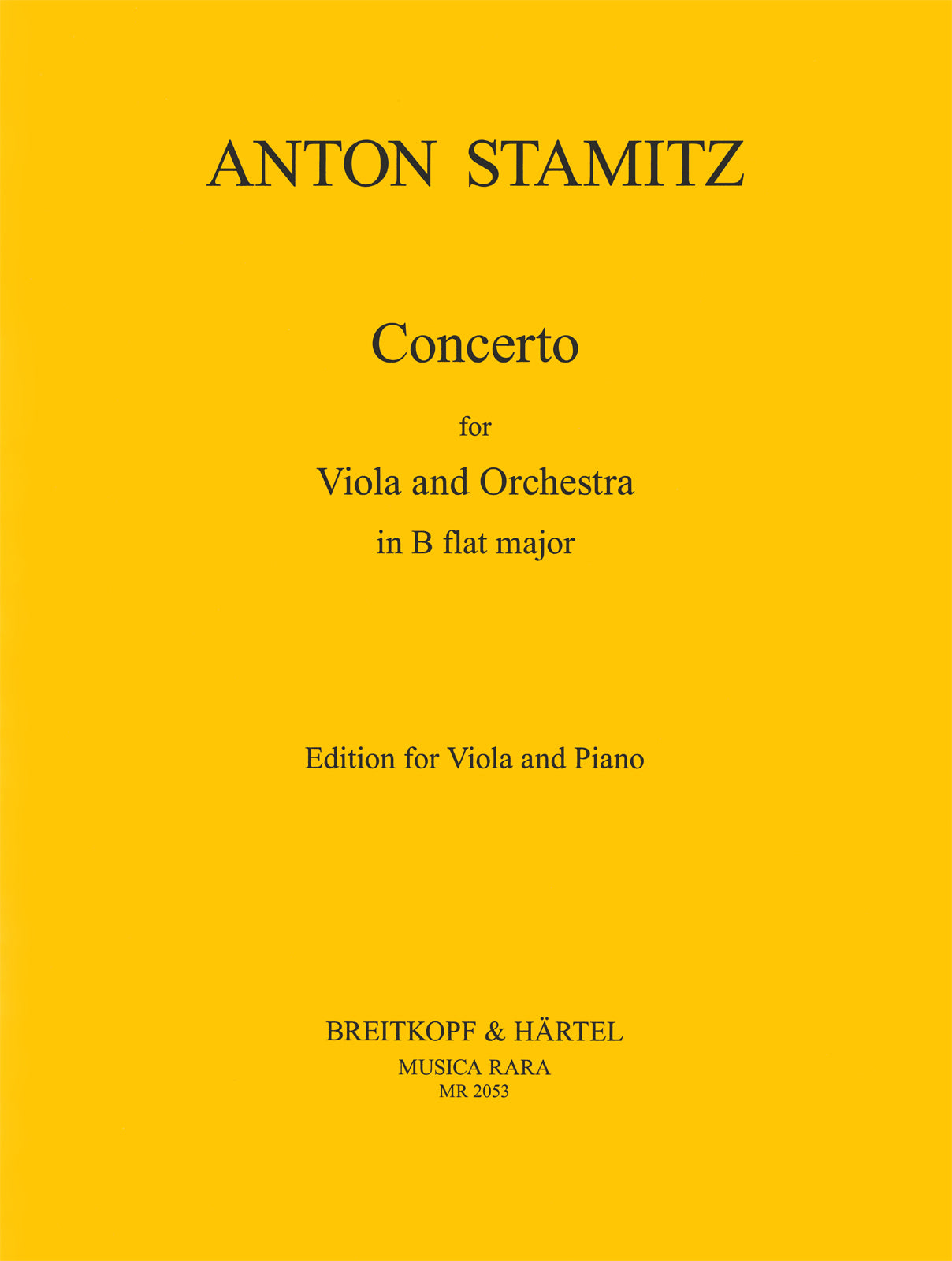 Violakonzert in B-dur