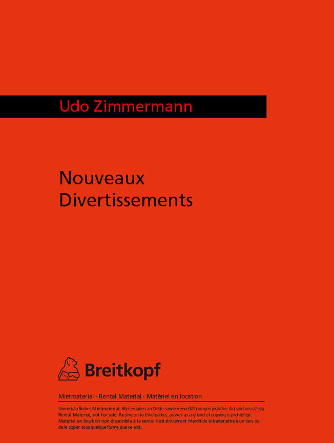 Nouveaux Divertissements (1987)