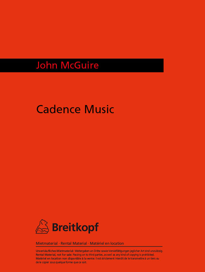 Cadence Music (1982 - 85)