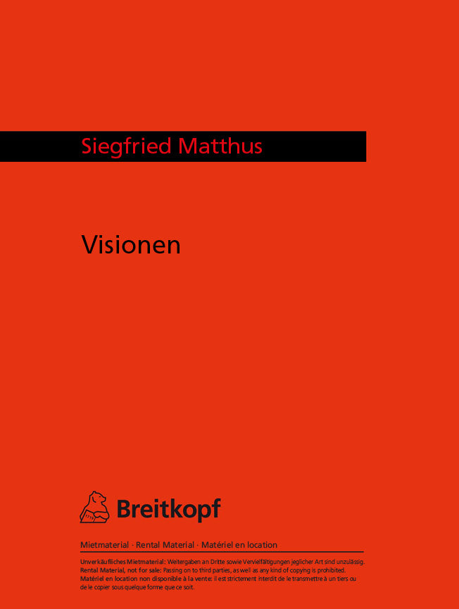 Visionen