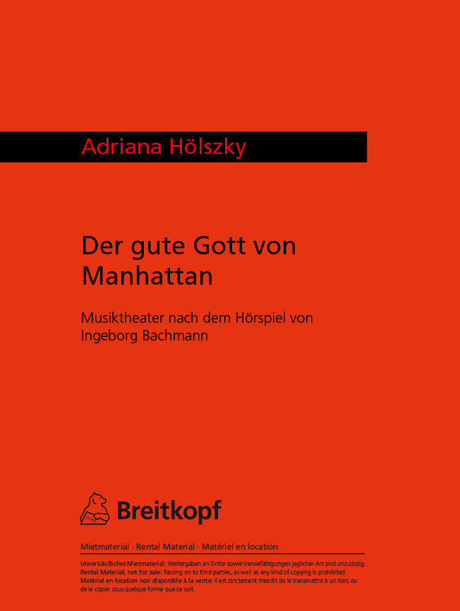 Gute Gott von Manhattan, Der