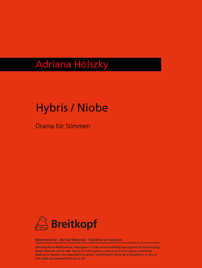 Hybris / Niobe