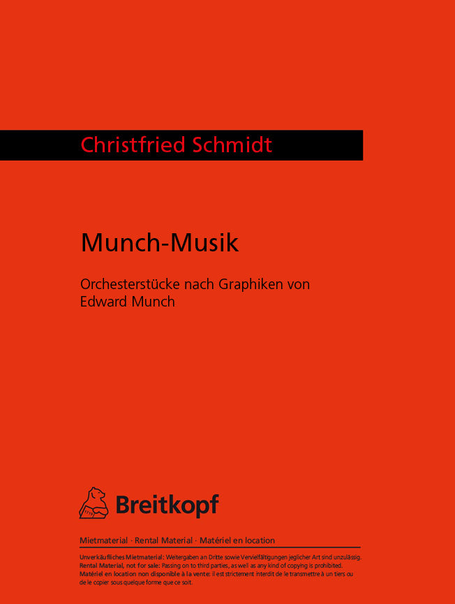 Munch-Musik (1981)