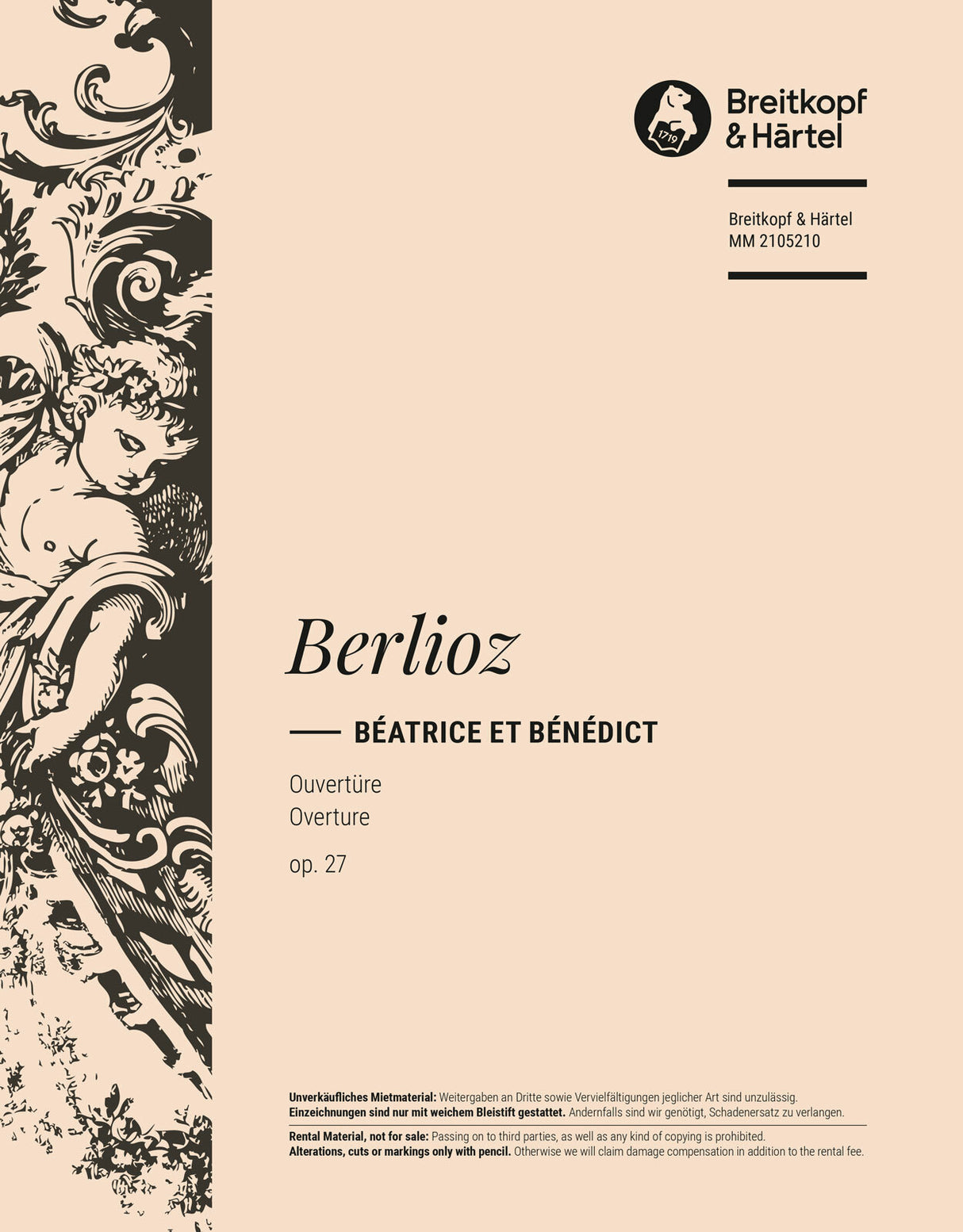 Béatrice et Bénédict (Ouvertüre)