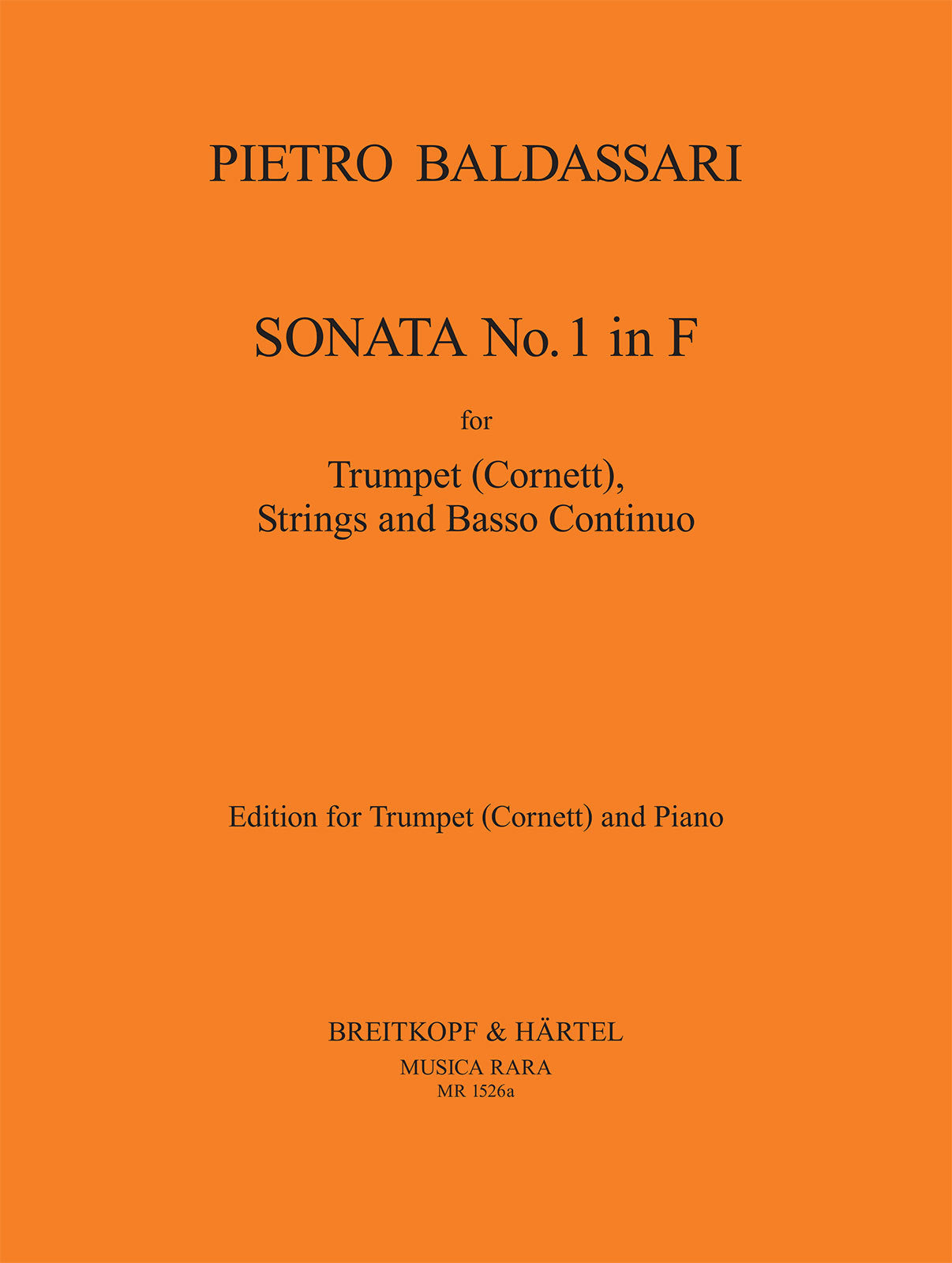 Sonata in F Nr. 1