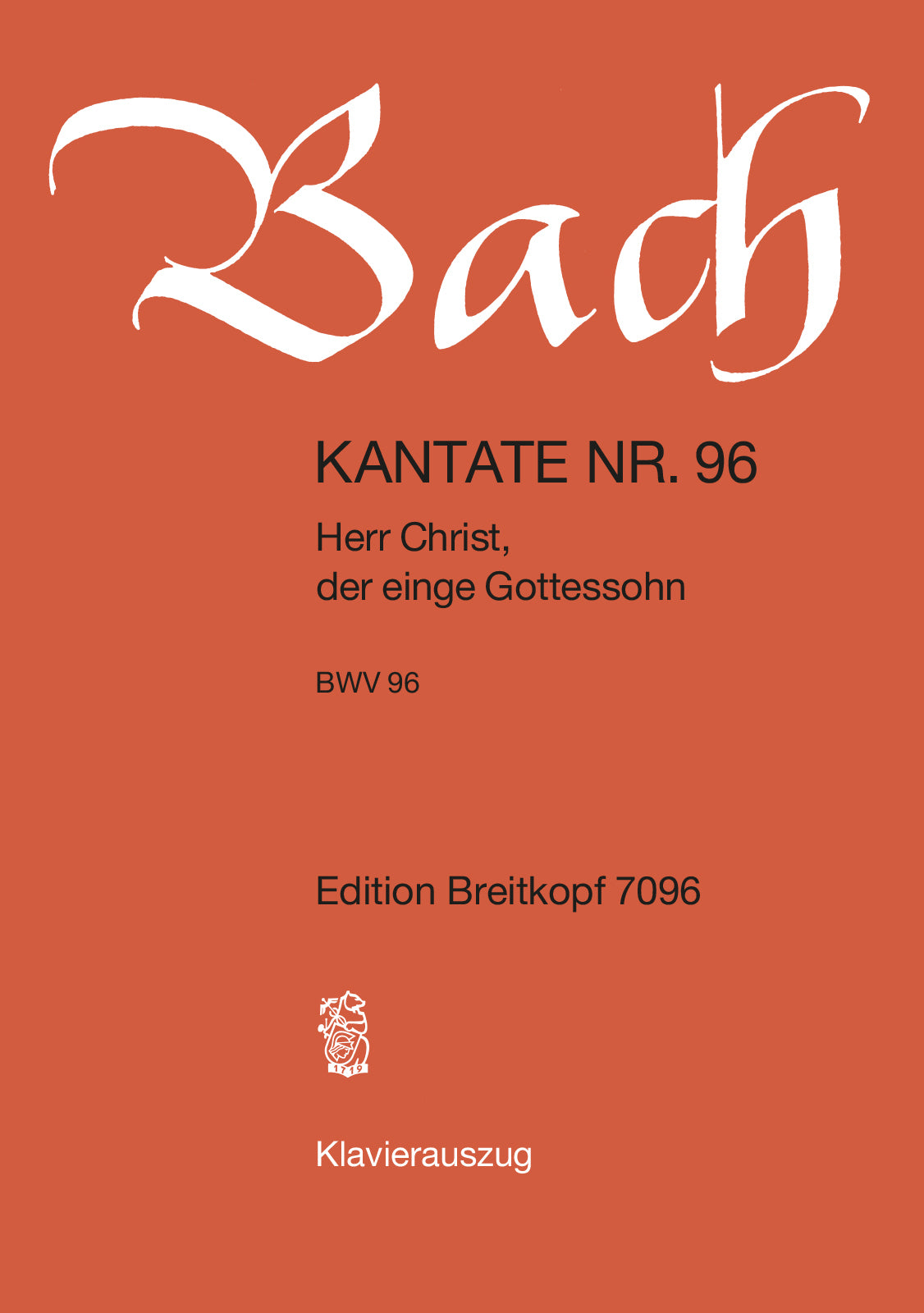 Herr Christ, der einge Gottessohn