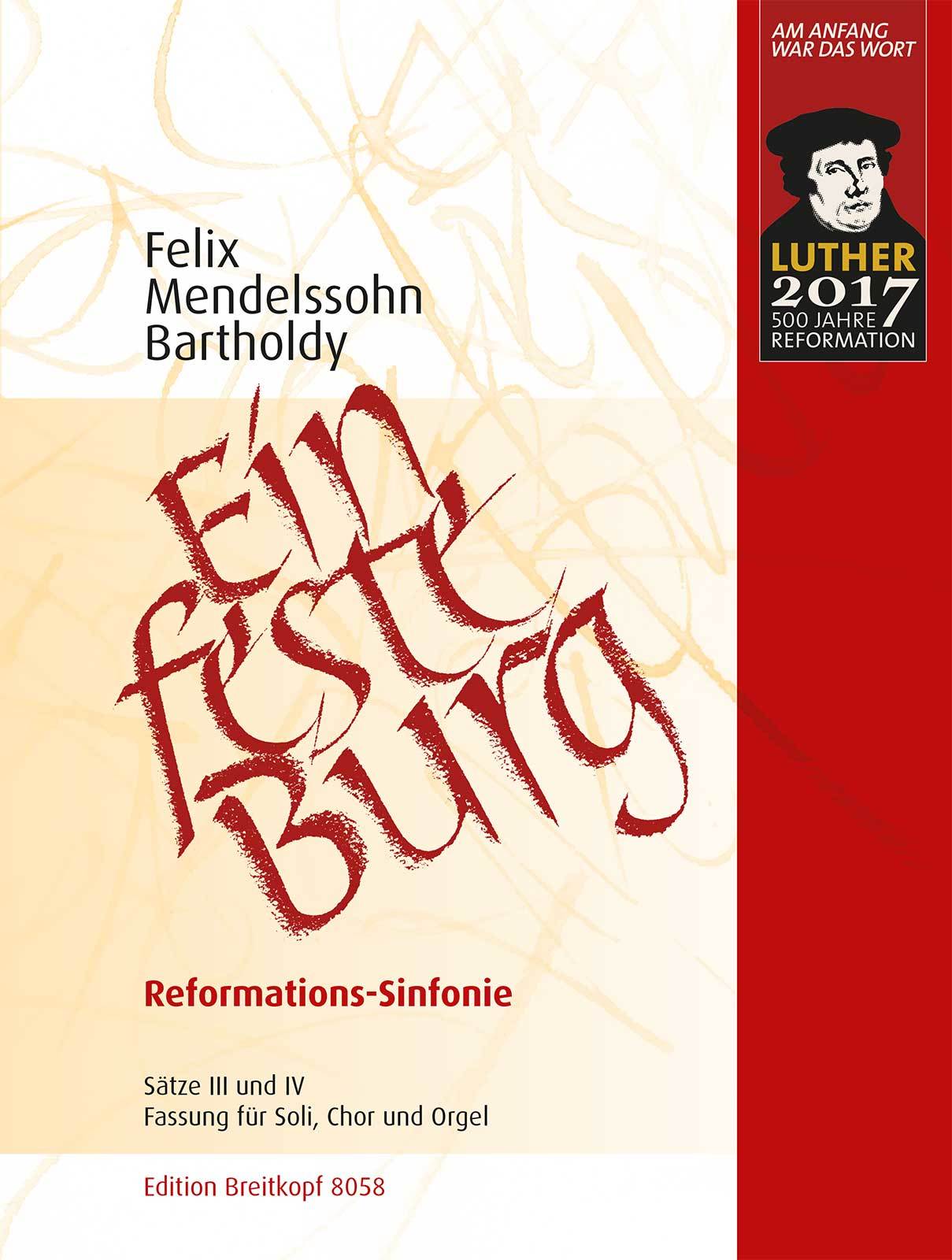 Symphonie Nr. 5 'Ein feste Burg'