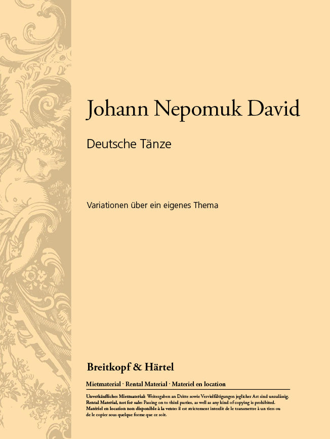Deutsche Tänze (1953)