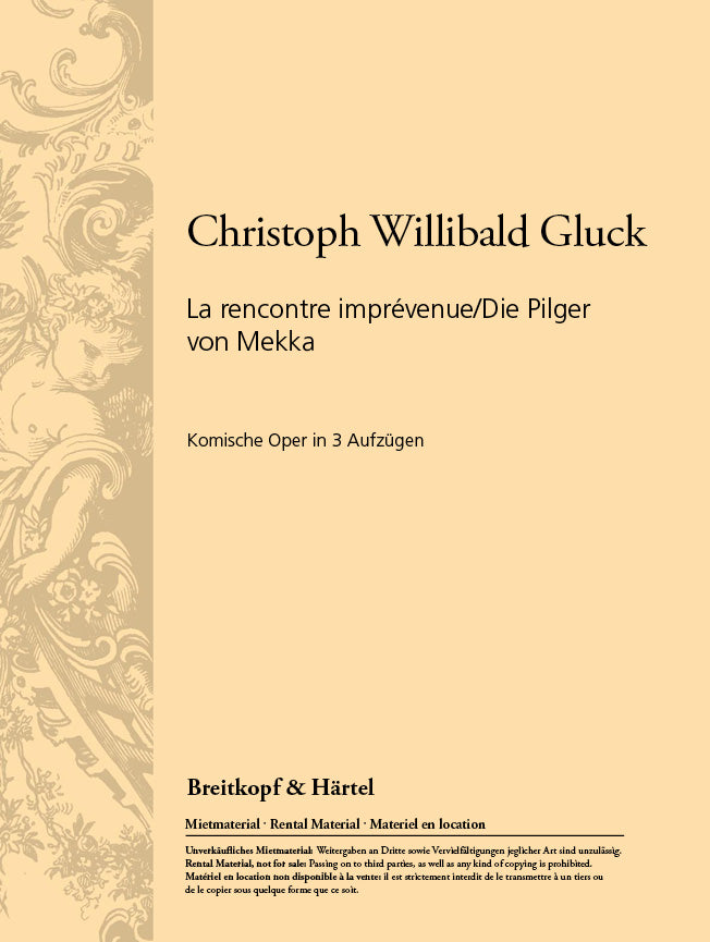 Pilger von Mekka, Die