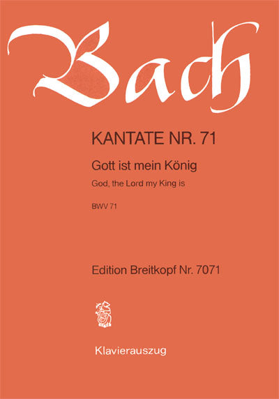Gott ist mein König