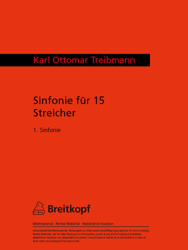 Sinfonie für Streicher