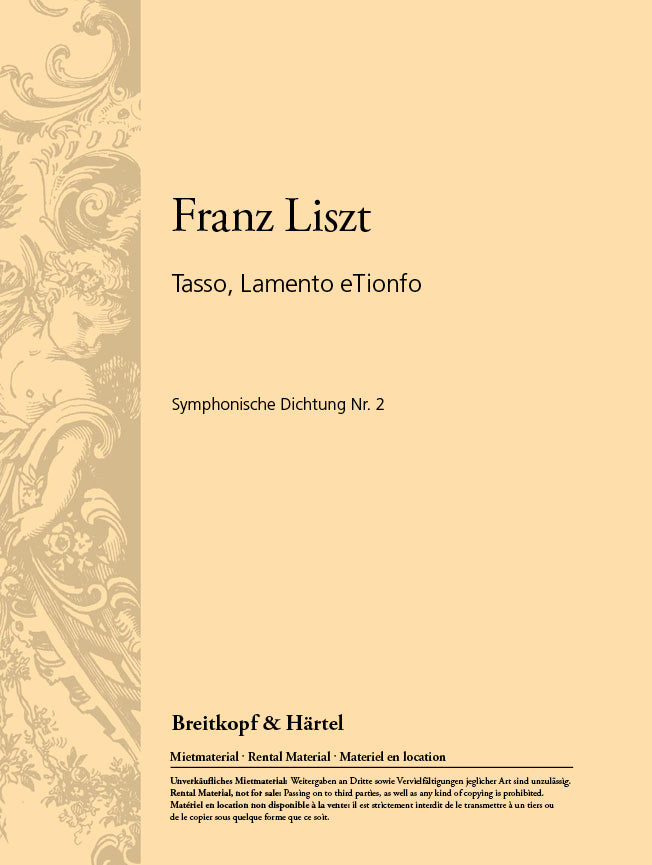Tasso, Lamento e Trionfo