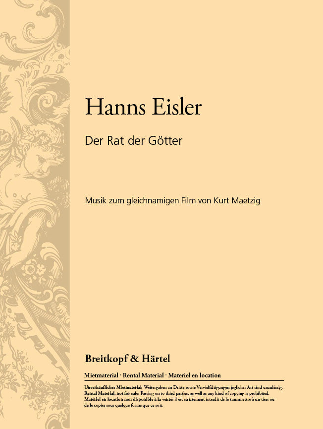 Rat der Götter, Der
