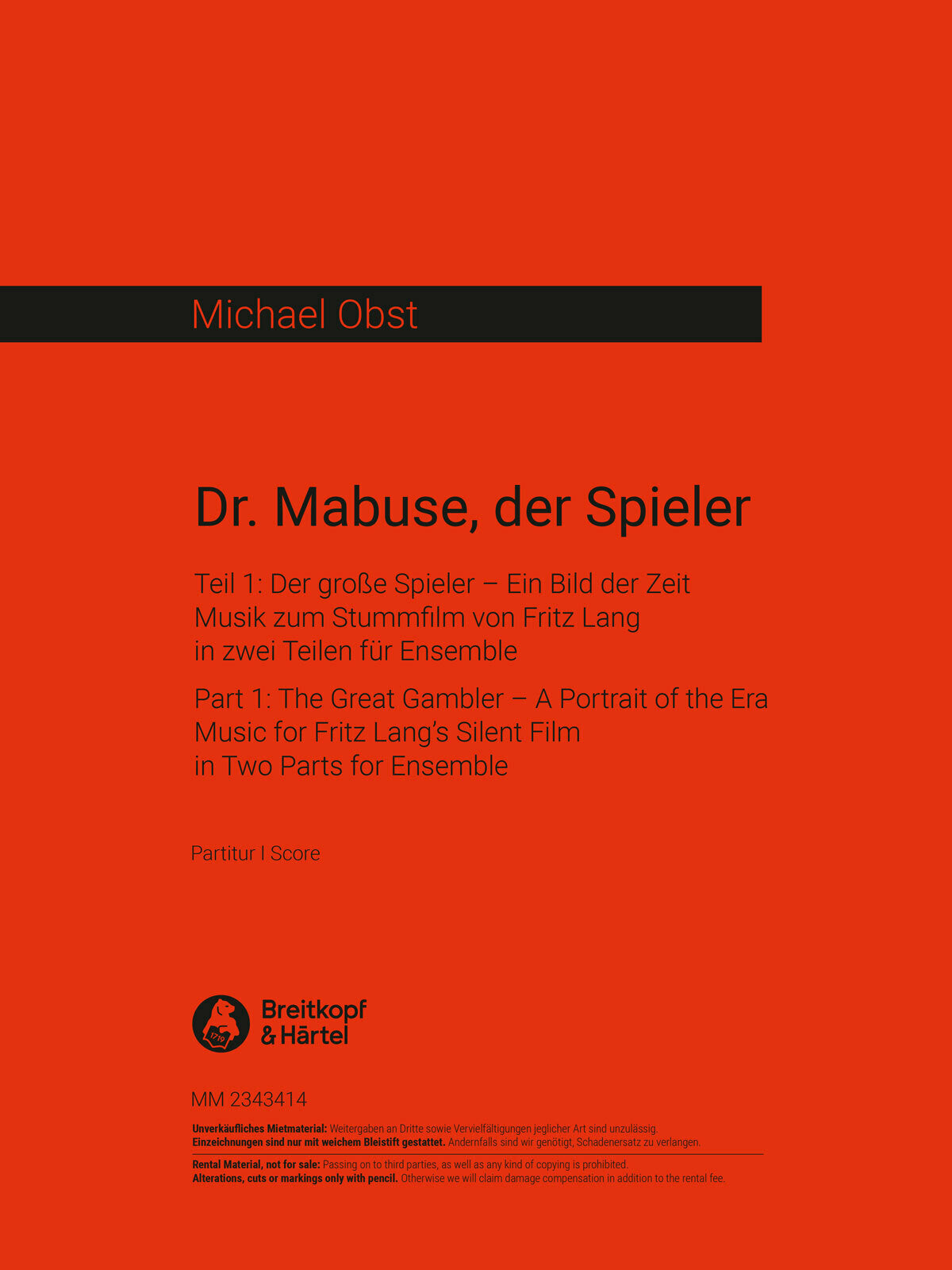 Dr. Mabuse, der Spieler (2)