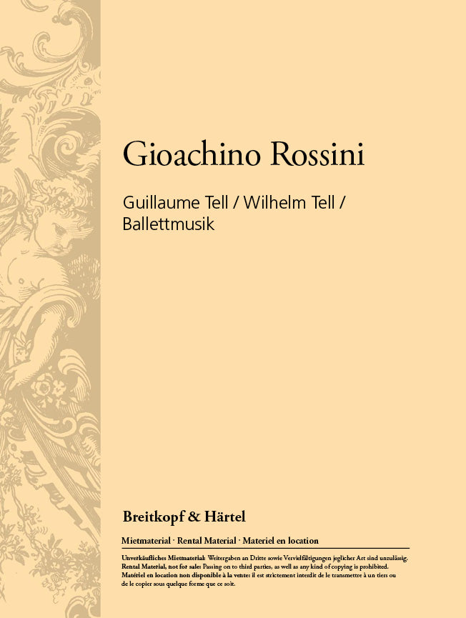 Wilhelm Tell / Ballettmusik