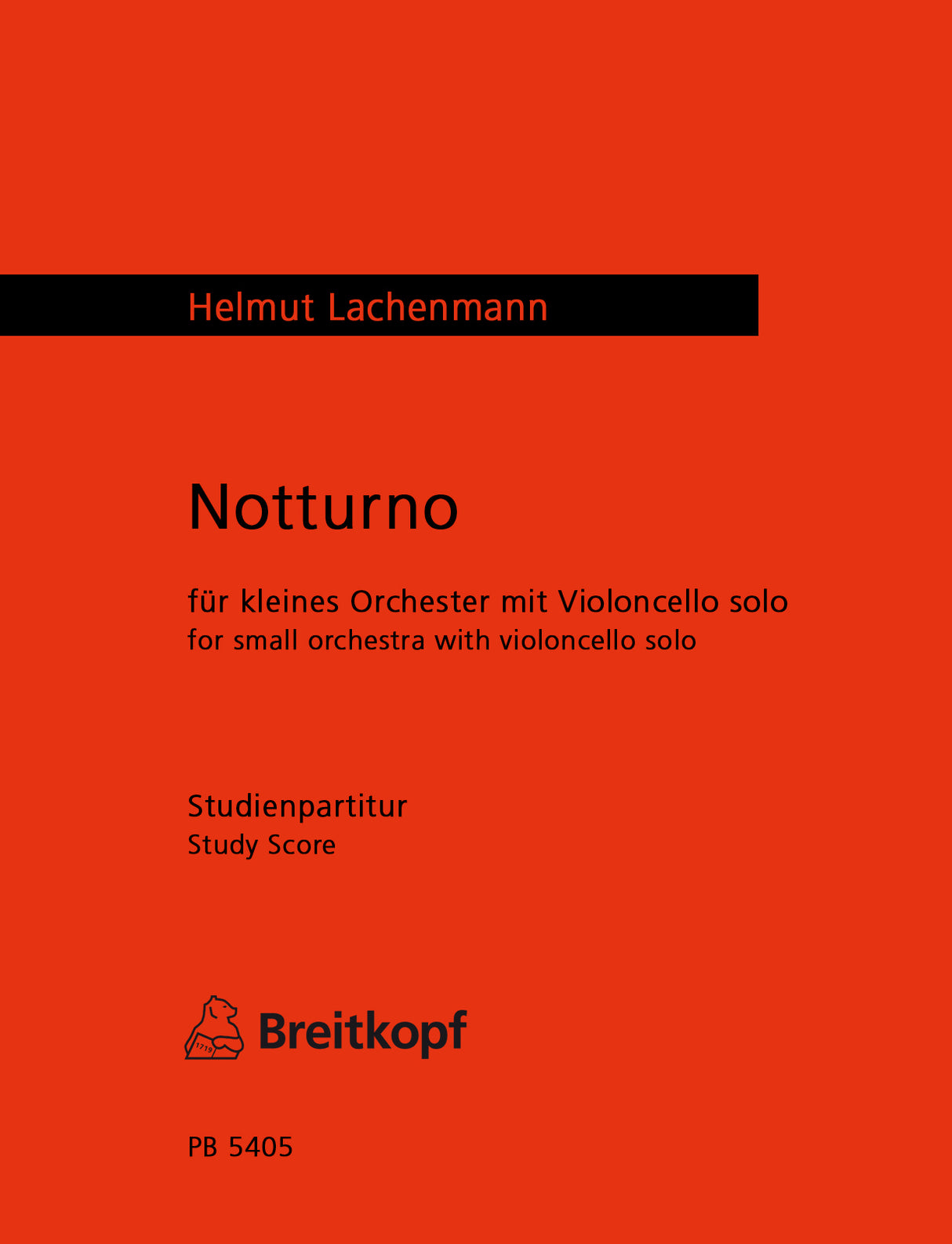 Notturno (1966/68)