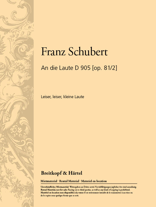 An die Laute
