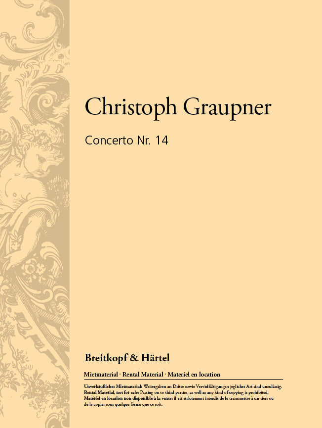 Concerto für Trompete Nr. 14