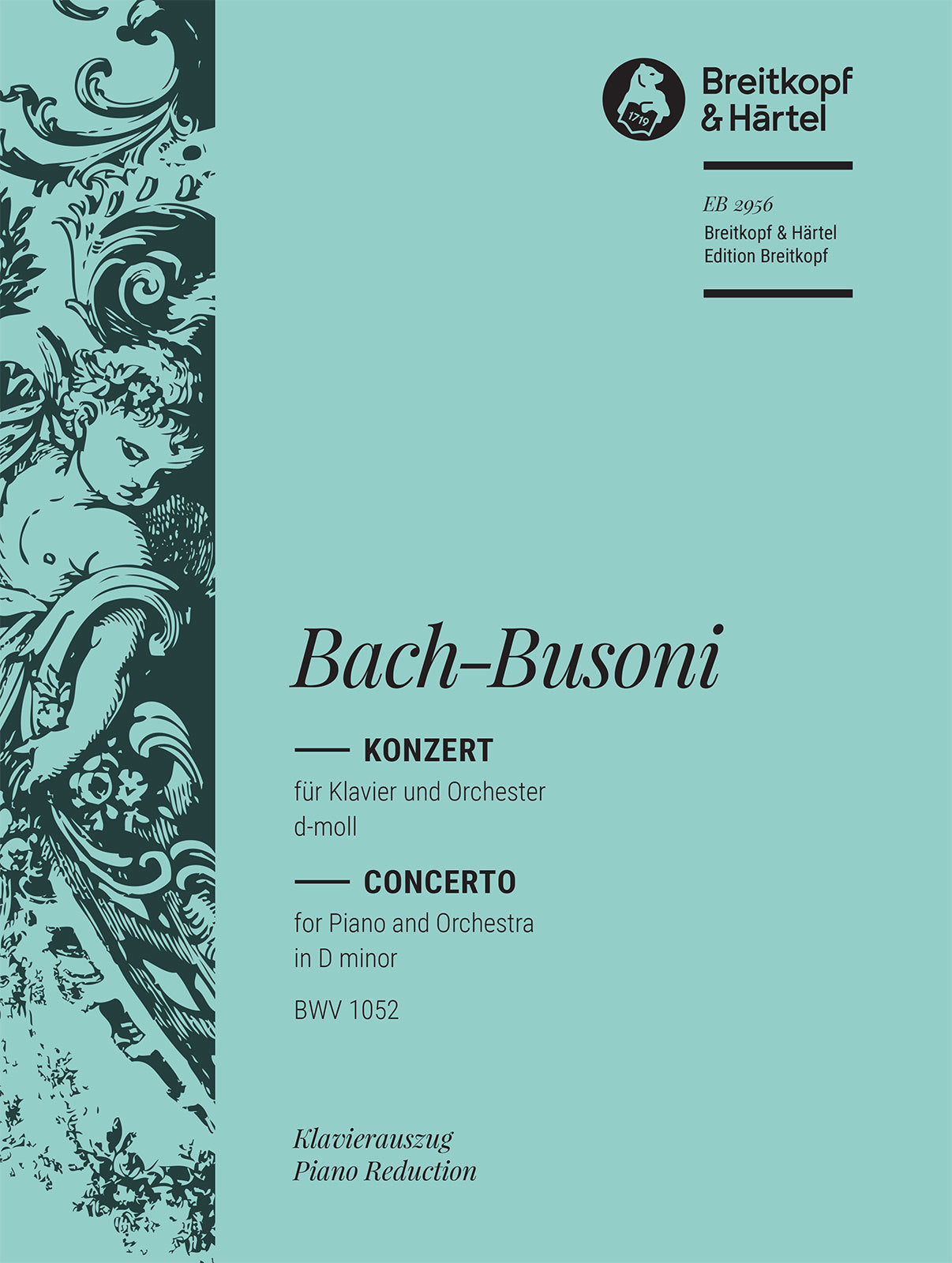 Konzert d-moll für Klavier und Streicher