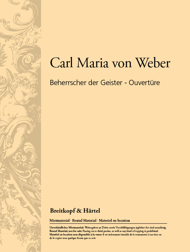 Beherrscher der Geister, Ouvertüre