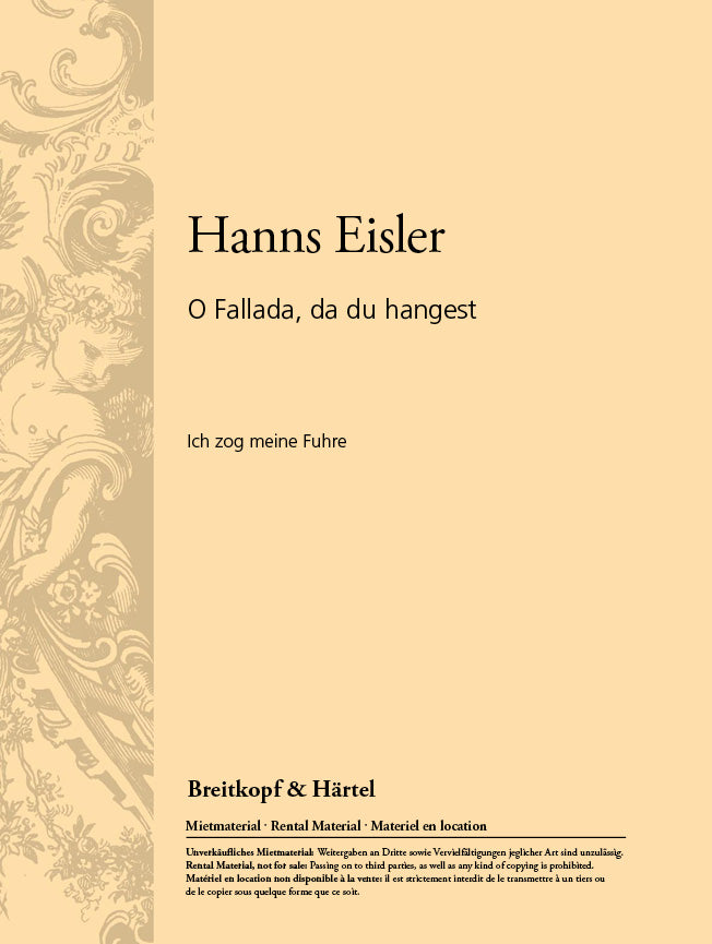 O Fallada, da du hangest (1932)