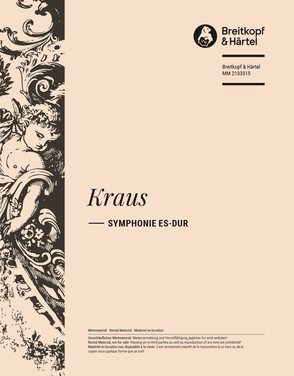 Symphonie Es-dur