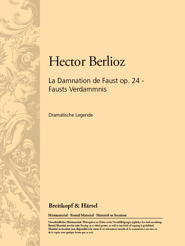 Damnation de Faust, La