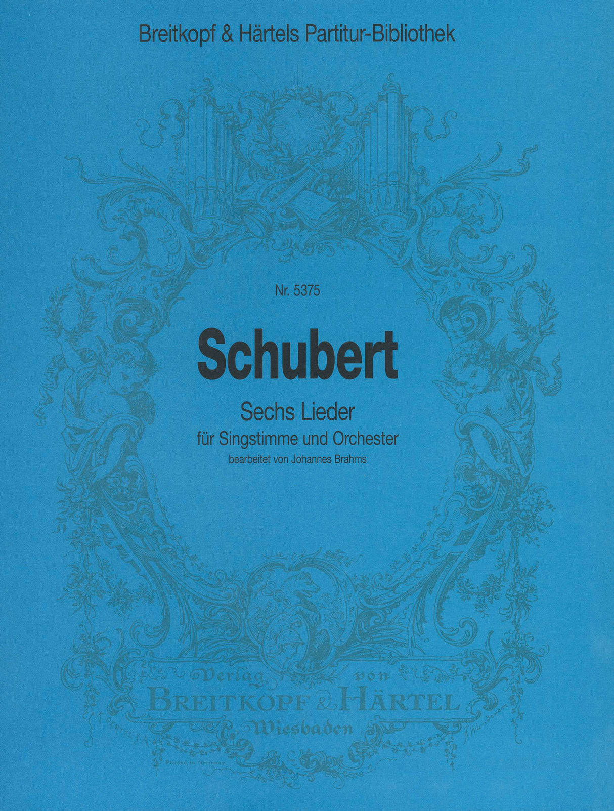 Sechs Lieder / Ellens zweiter Gesang