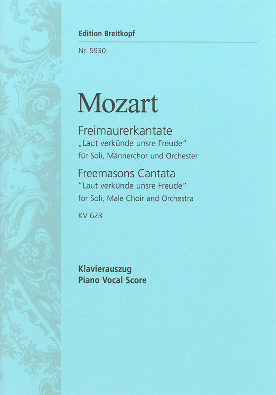 Kleine Freimaurer-Kantate